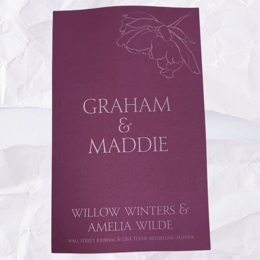 56) Graham & Maddie: Discreet Series by Willow Winters & Amelia Wilde