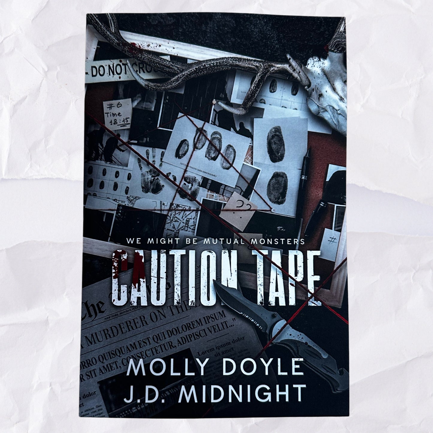 Caution Tape by Molly Doyle & J.D. Midnight