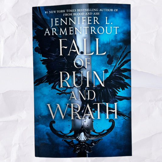 Fall of Ruin and Wrath (Awakening #1) by Jennifer L. Armentrout