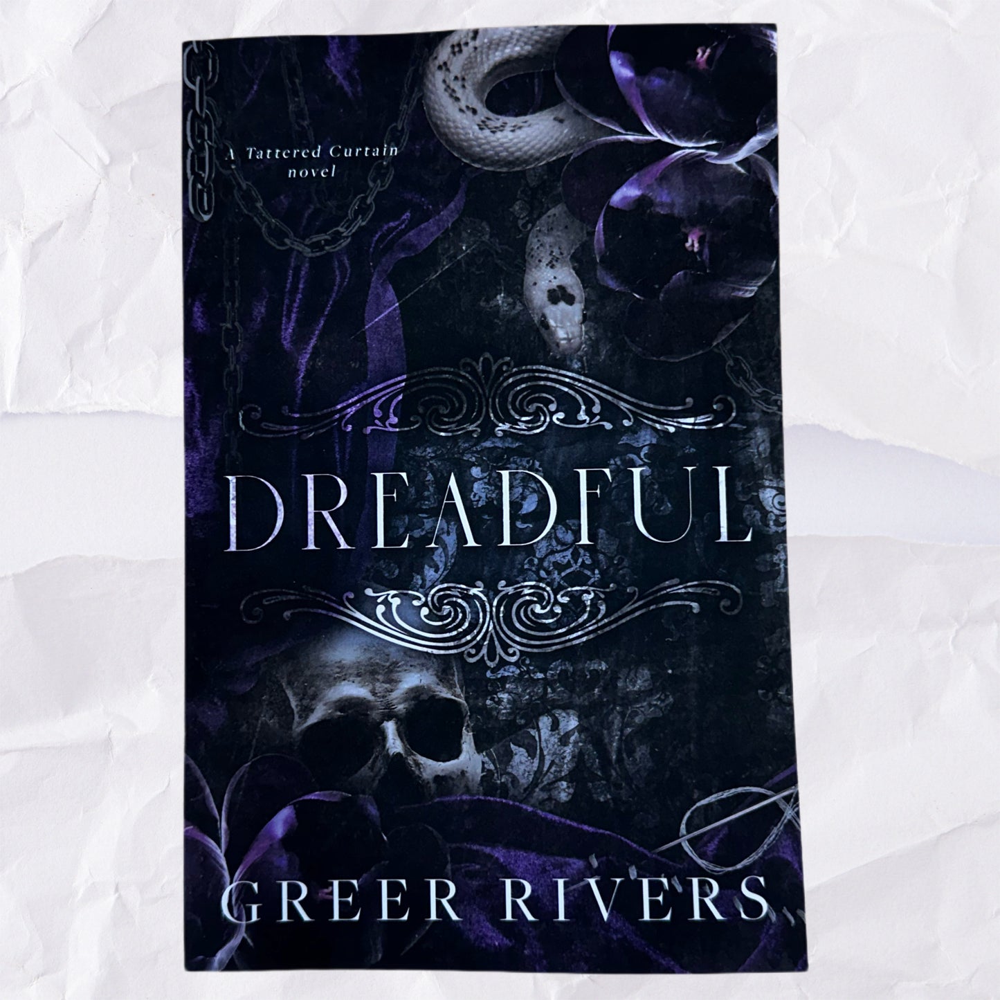 Dreadful (Tattered Curtain #3) by Greer Rivers