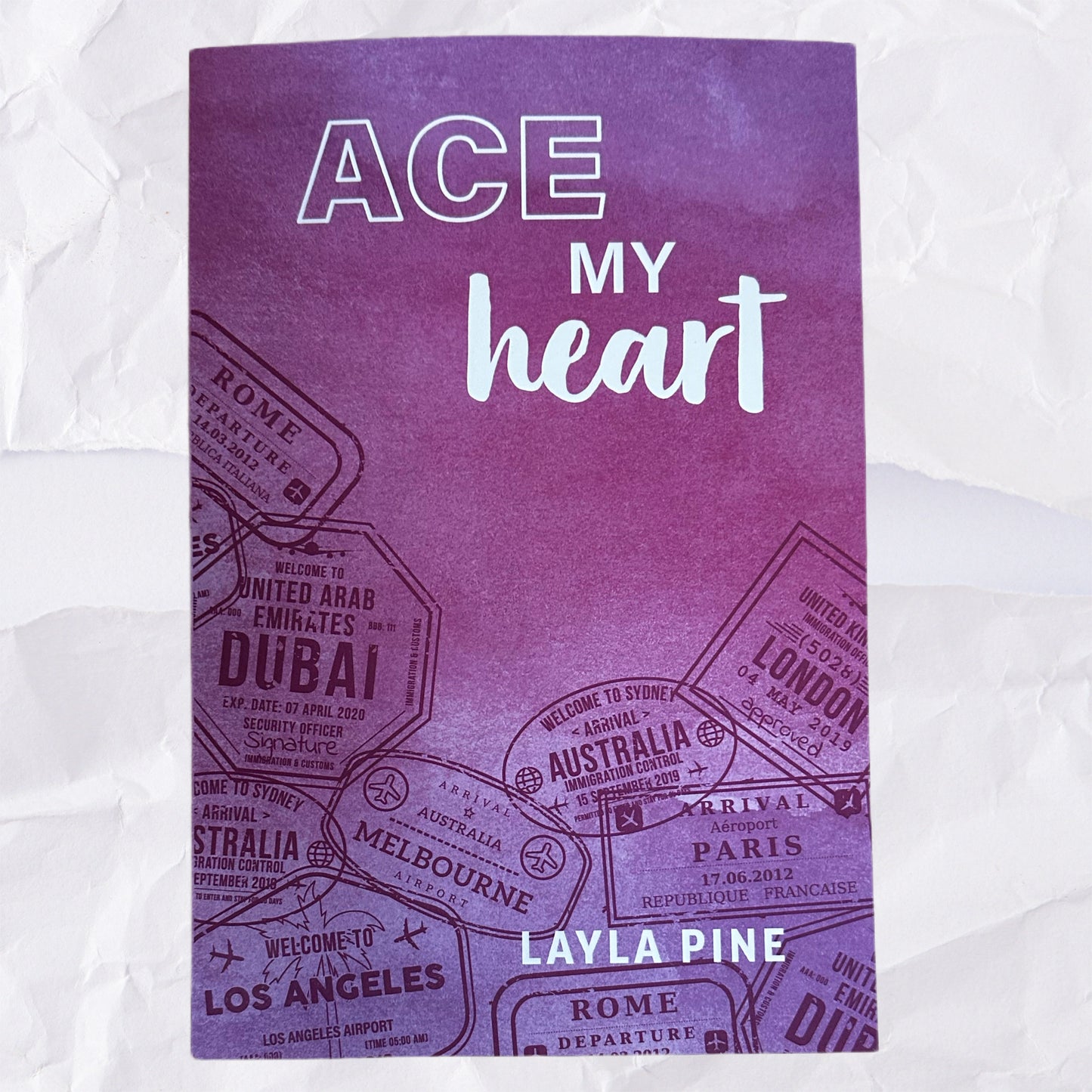 Ace My Heart (Aussie Cravings #1) by Layla Pine - Special Edition