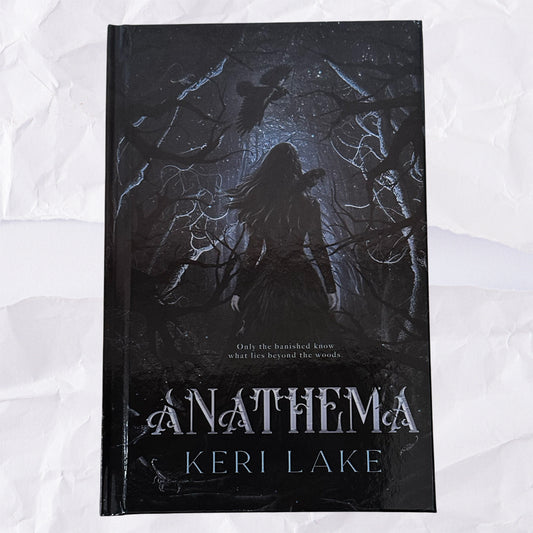 Anathema (The Eating Woods #1) by Keri Lake - Hardcover