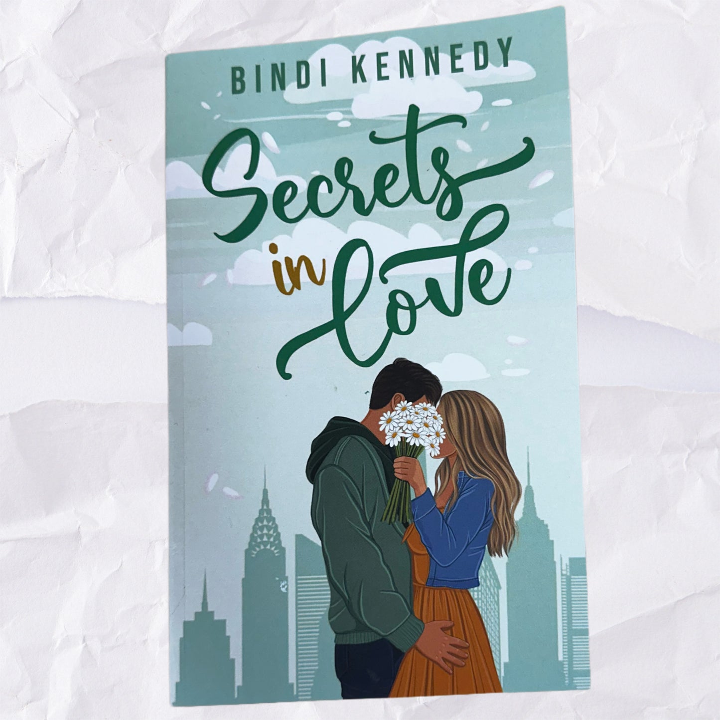 Secrets in Love (West Village #2) by Bindi Kennedy - Alternate Cover