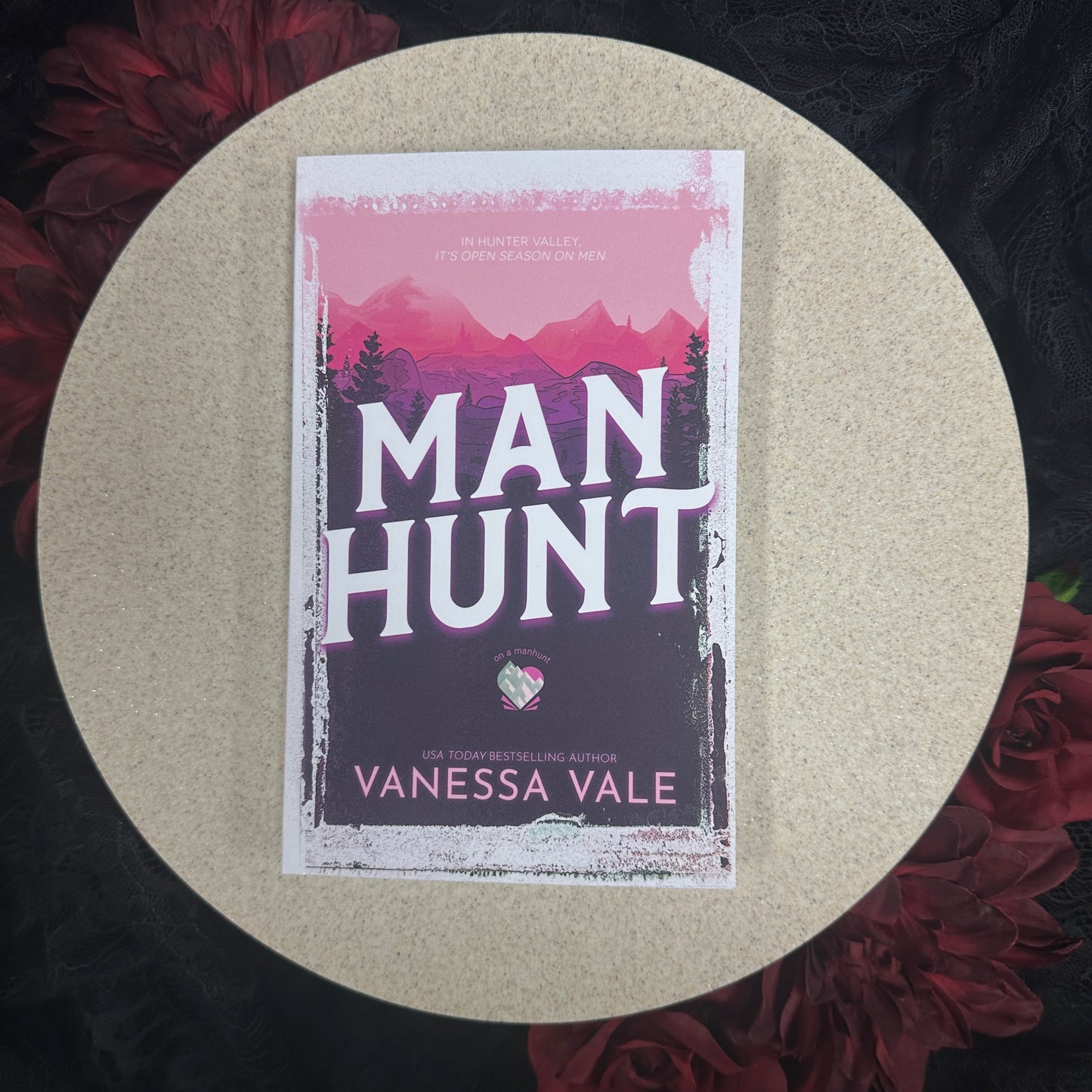 Man Hunt (On a Manhunt #1) by Vanessa Vale