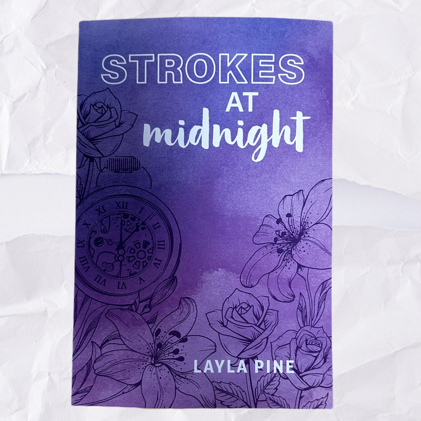 Strokes At Midnight (Aussie Cravings #2) by Layla Pine - Special Edition