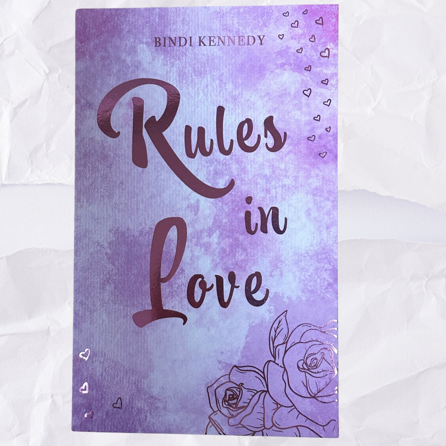 Rules in Love (West Village #1) by Bindi Kennedy - ATL Exclusive Special Edition