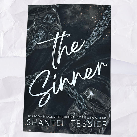 The Sinner (L.O.R.D.S #2) by Shantel Tessier - Alternative Cover
