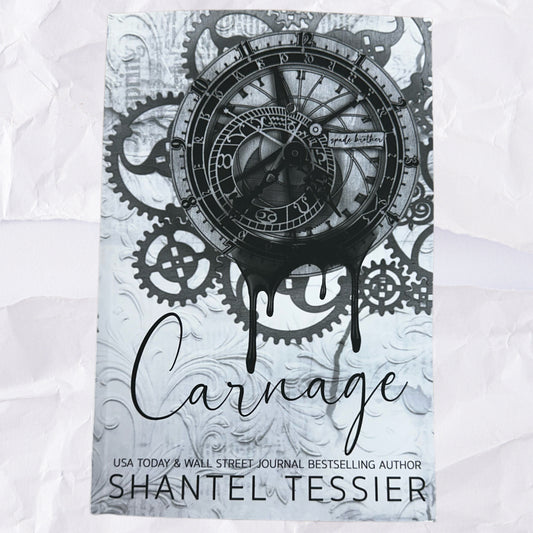 Carnage (L.O.R.D.S #5) by Shantel Tessier - Alternative Cover