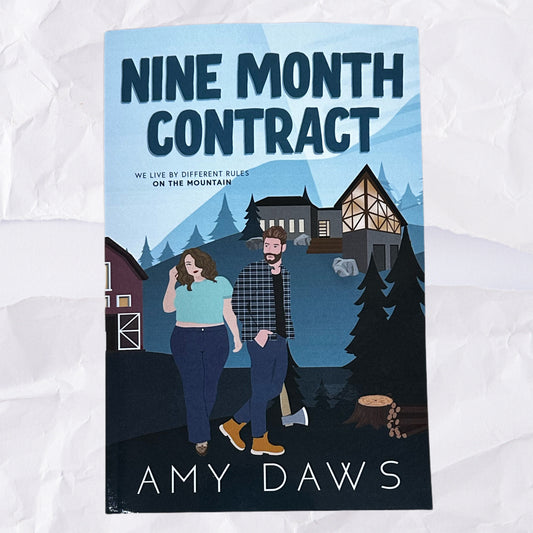 Nine Month Contract (Mountain Men Matchmaker #1) by Amy Daws