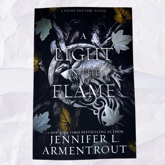 A Light in the Flame (Flesh and Fire #2) by Jennifer L. Armentrout