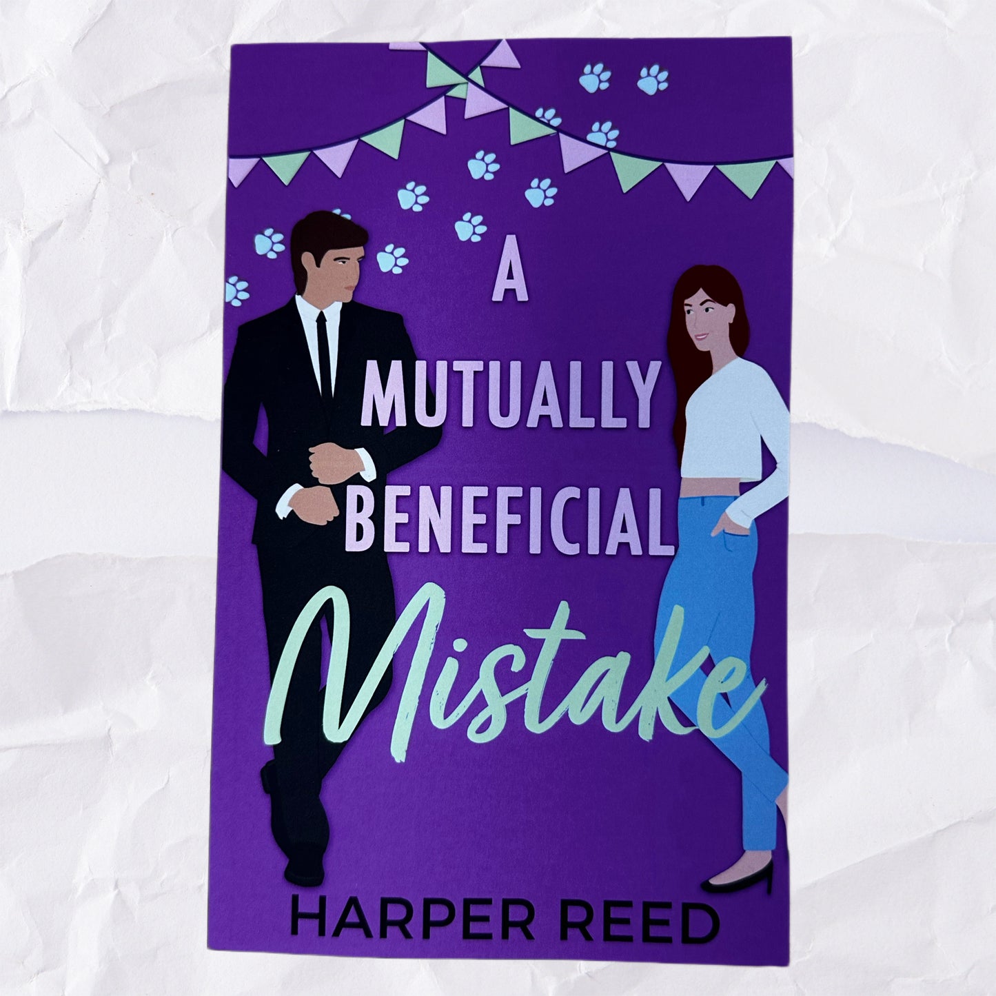 A Mutually Beneficial Mistake (The Unexpected #2) by Harper Reed