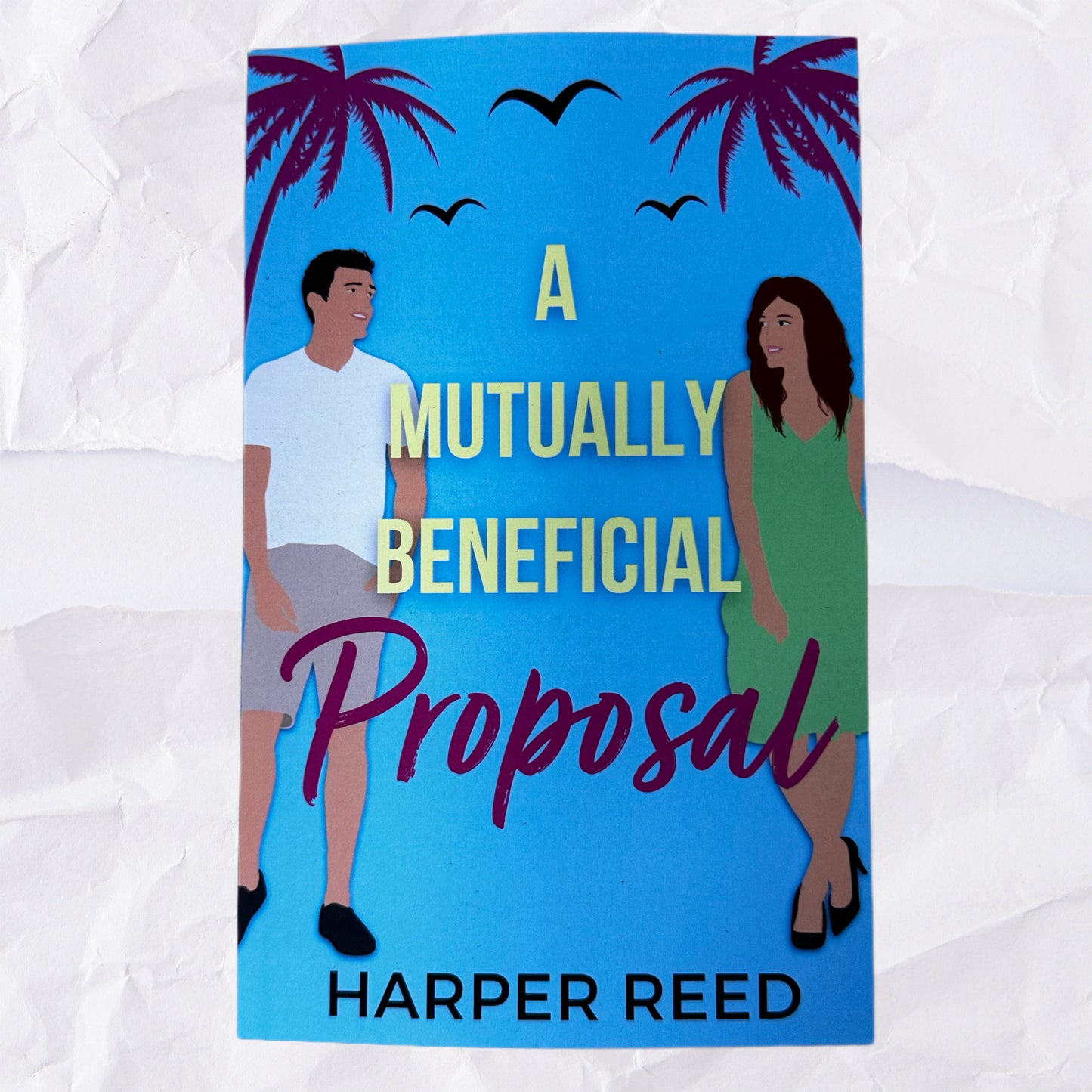 A Mutually Beneficial Proposal (The Unexpected #1) by Harper Reed
