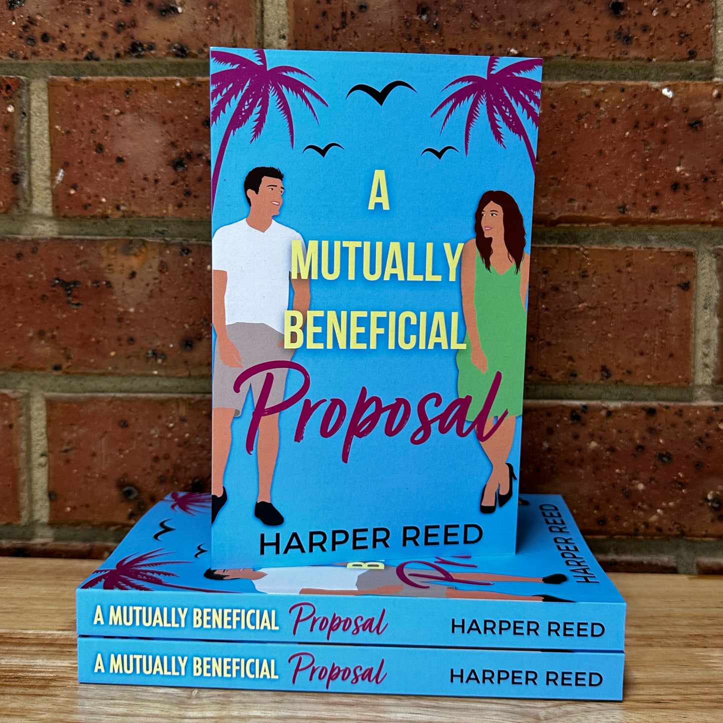 A Mutually Beneficial Proposal (The Unexpected #1) by Harper Reed