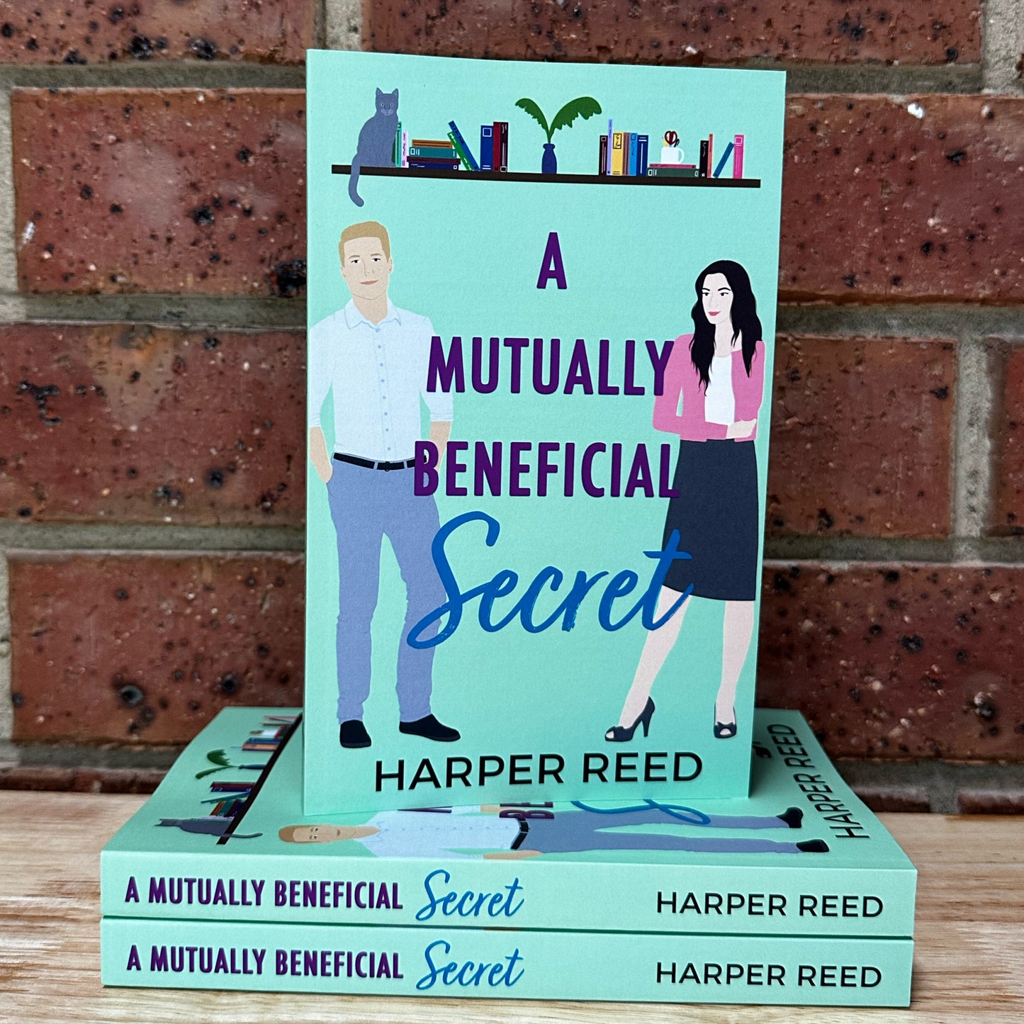 A Mutually Beneficial Secret (The Unexpected #3) by Harper Reed