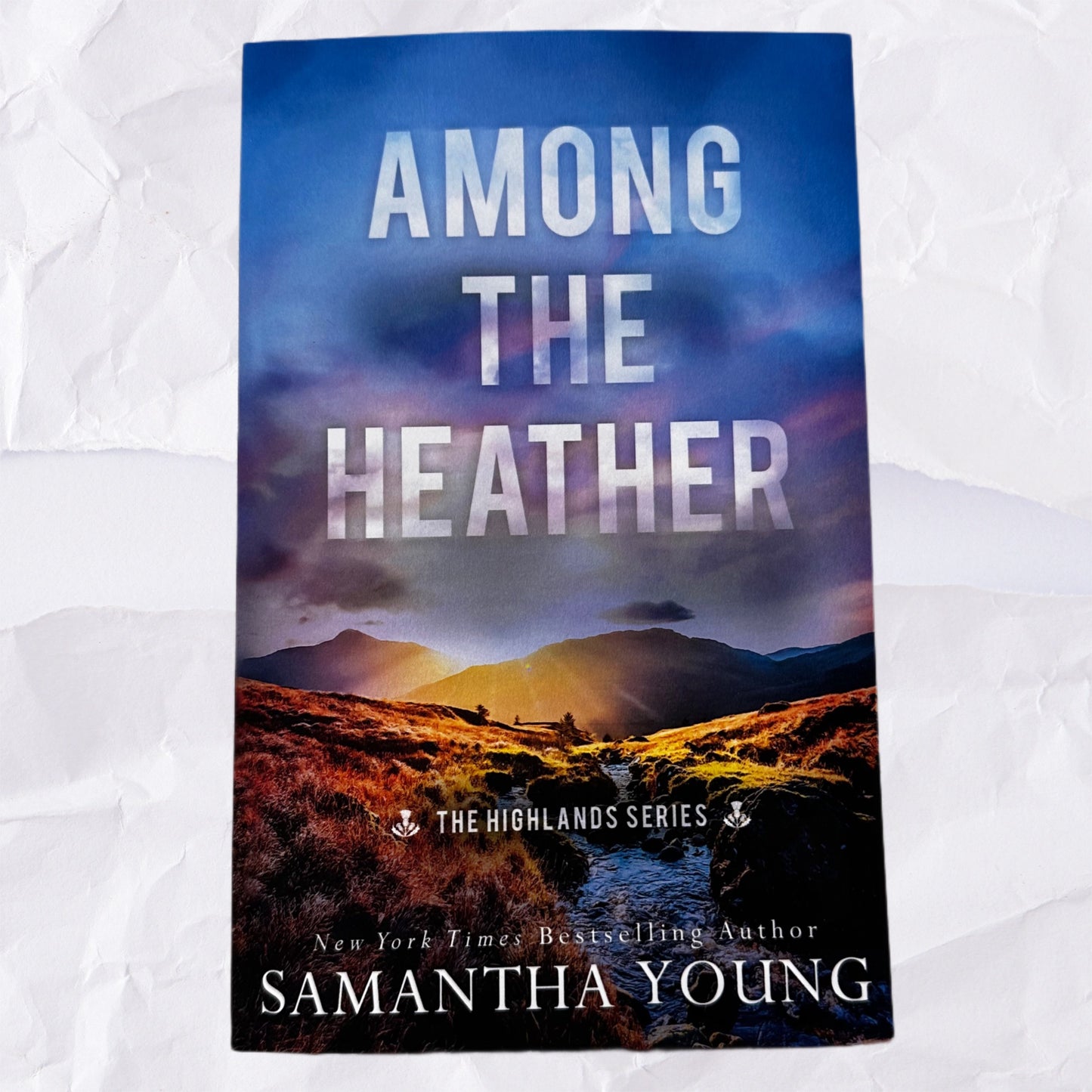 Among The Heather (The Highlands #2) by Samantha Young