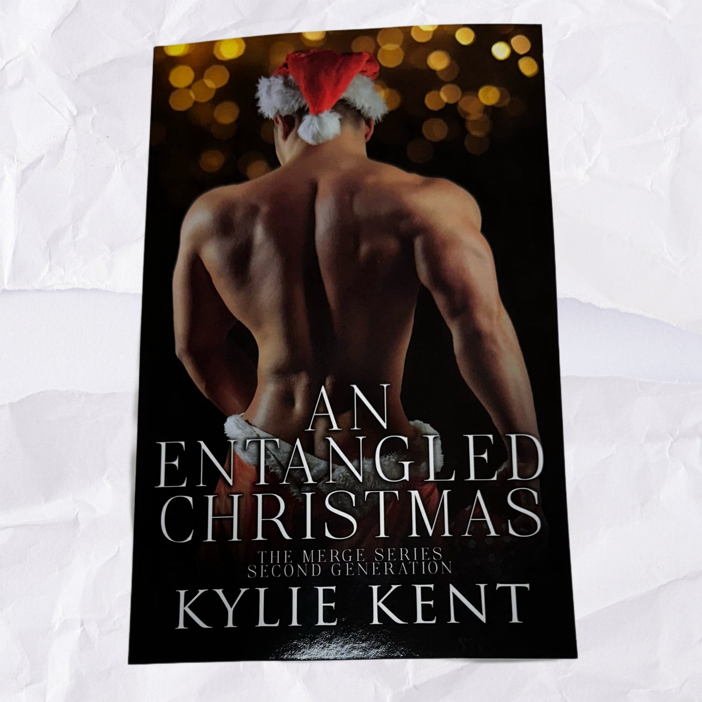An Entangled Christmas (The Merge 2nd Gen #2) by Kylie Kent