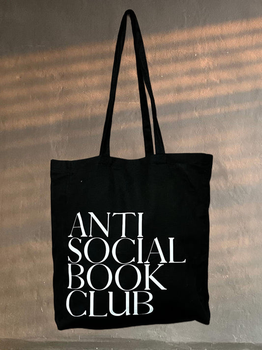 Anti Social Book Club - Tote Bag