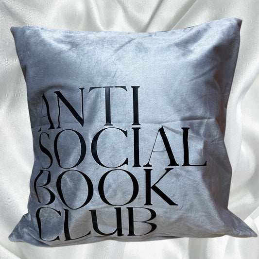 Anti Social Book Club - Cushion