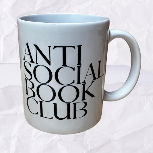 Anti Social Book Club - Ceramic Mug