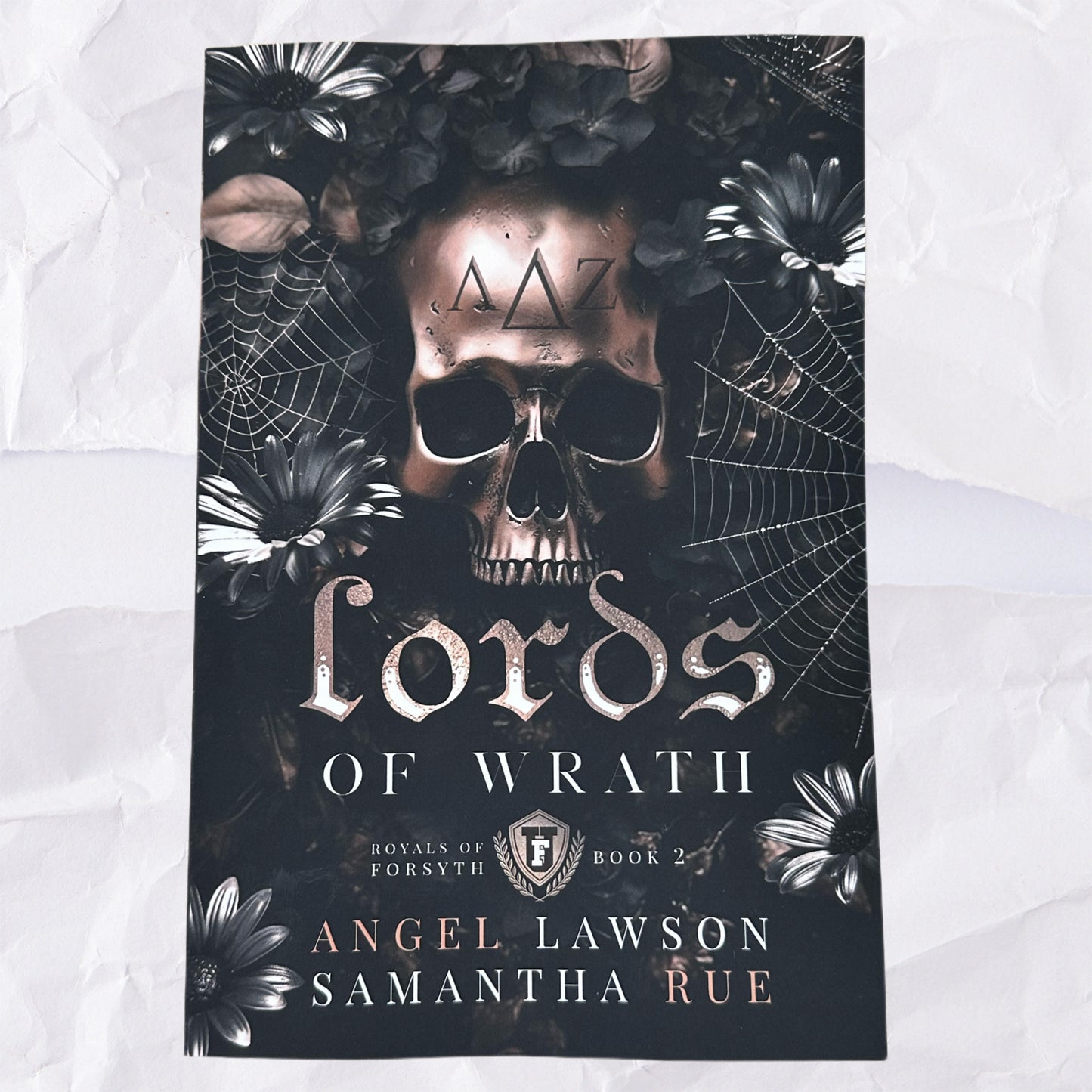 Lords of Wrath (Royals of Forsyth University #2) by Angel Lawson & Samantha Rue