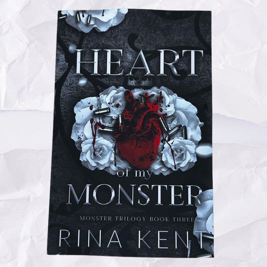 Heart of my Monster (Monster Trilogy #3) by Rina Kent