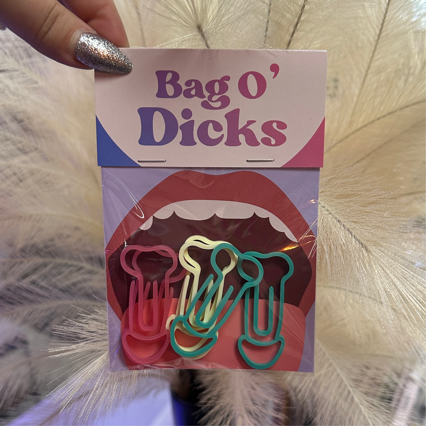 Cockmark Bag O' Dicks Cockclips