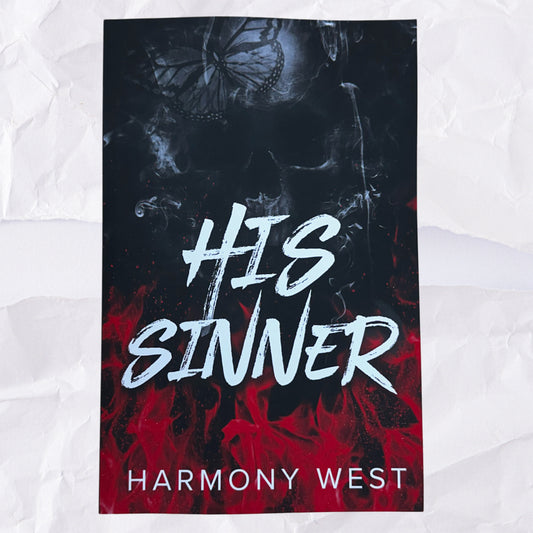 His Sinner (Saint and Sinner Duet #2) by Harmony West