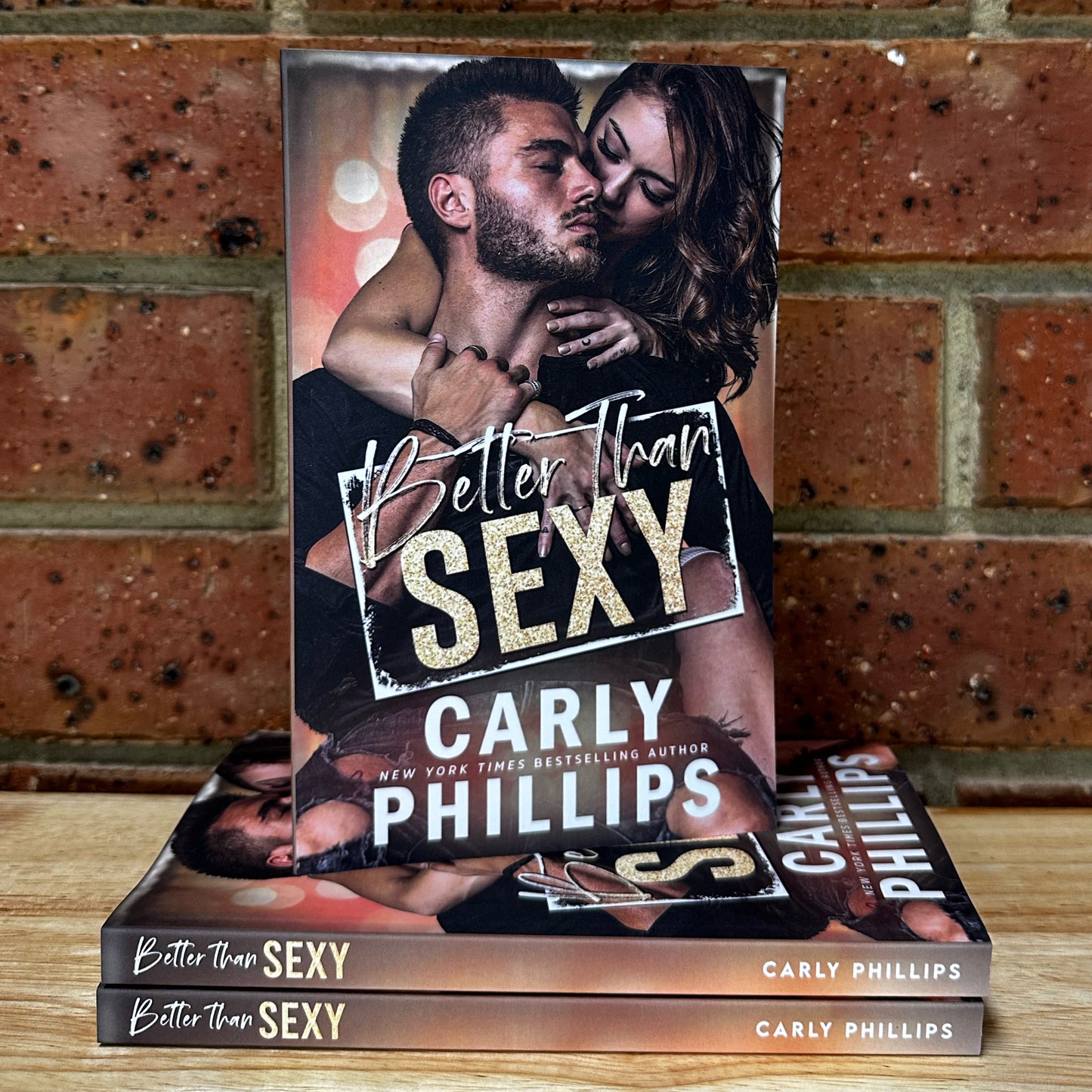 Better Than Sexy by Carly Phillips