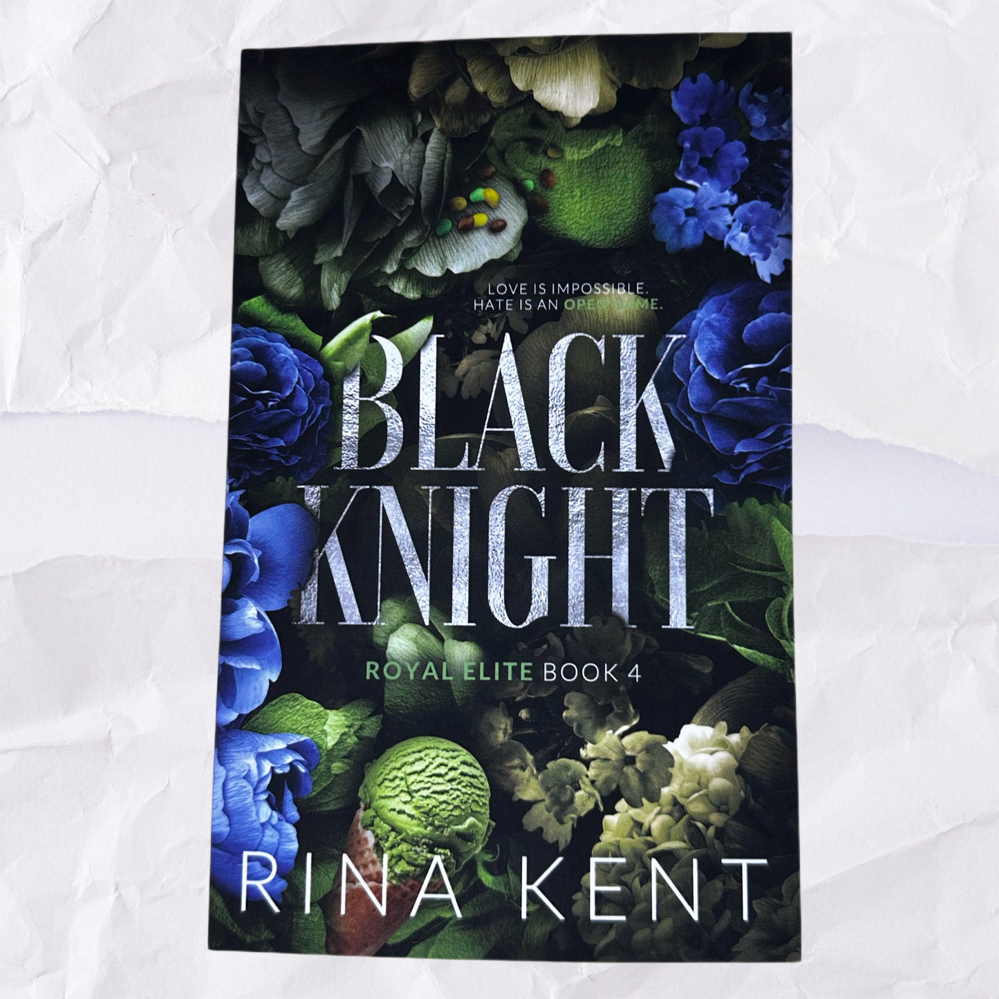 Black Knight (Royal Elite #4) by Rina Kent