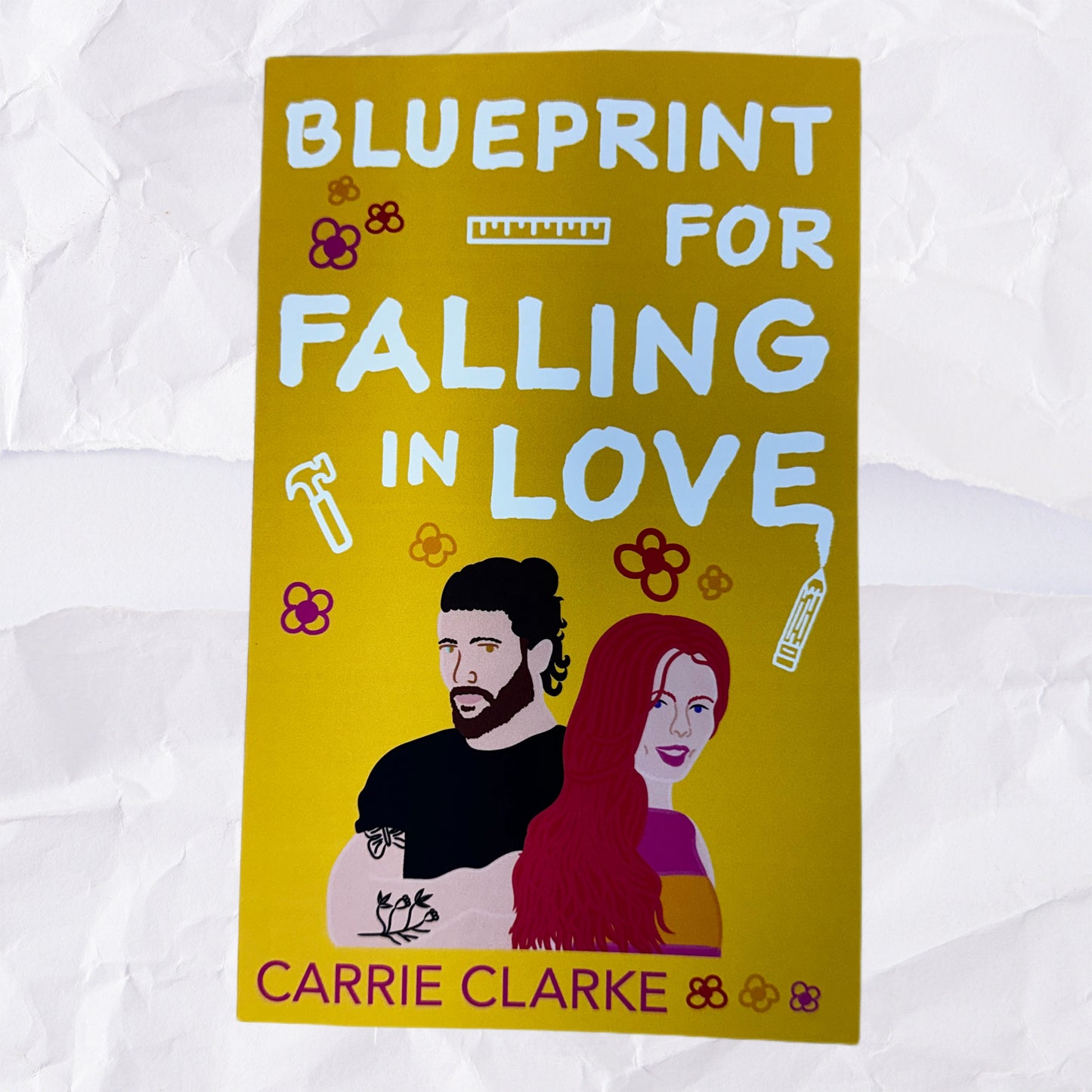 Blueprint for Falling in Love (Falling in Love #2) by Carrie Clarke