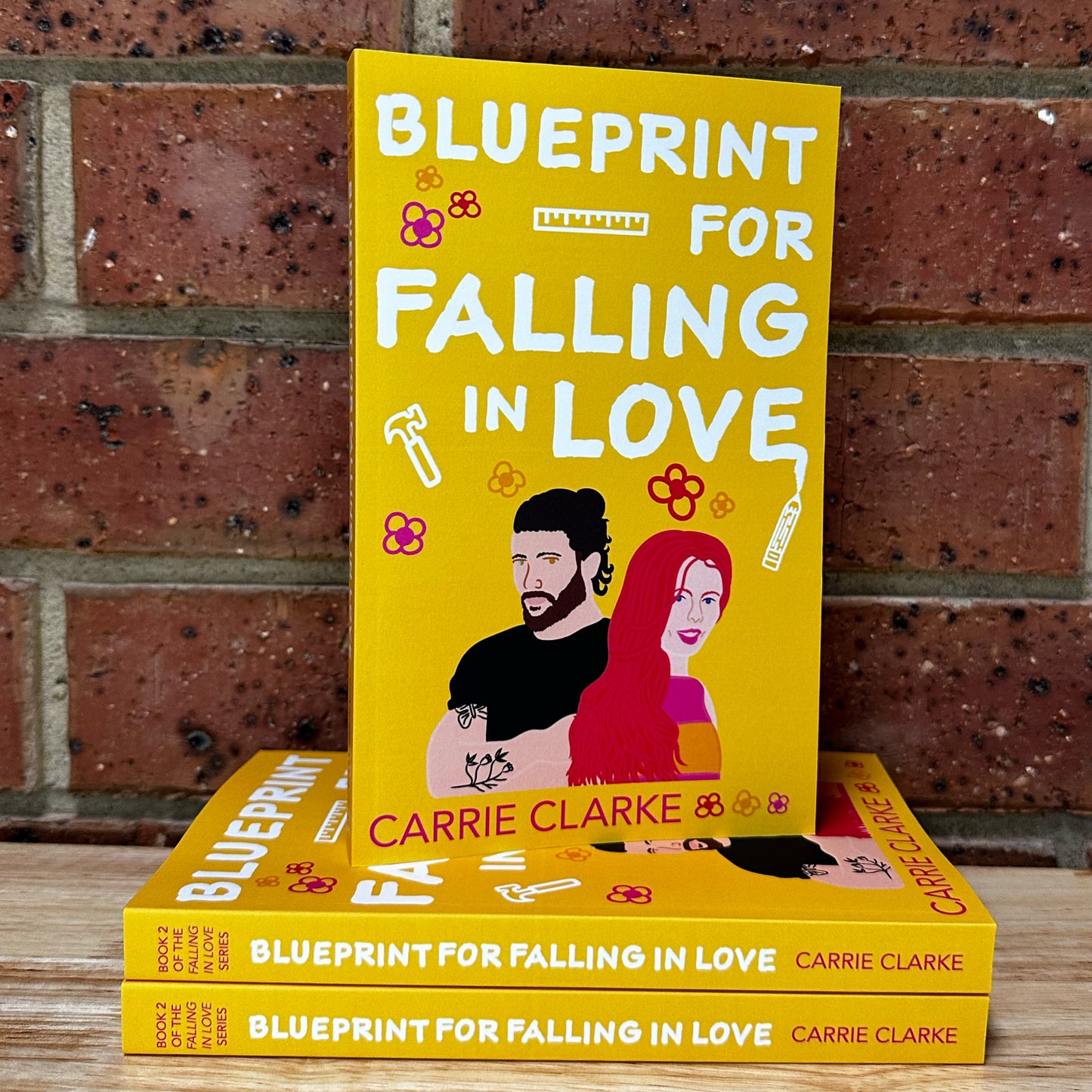 Blueprint for Falling in Love (Falling in Love #2) by Carrie Clarke