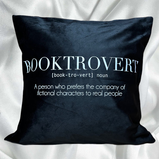 Booktrovert - Cushion