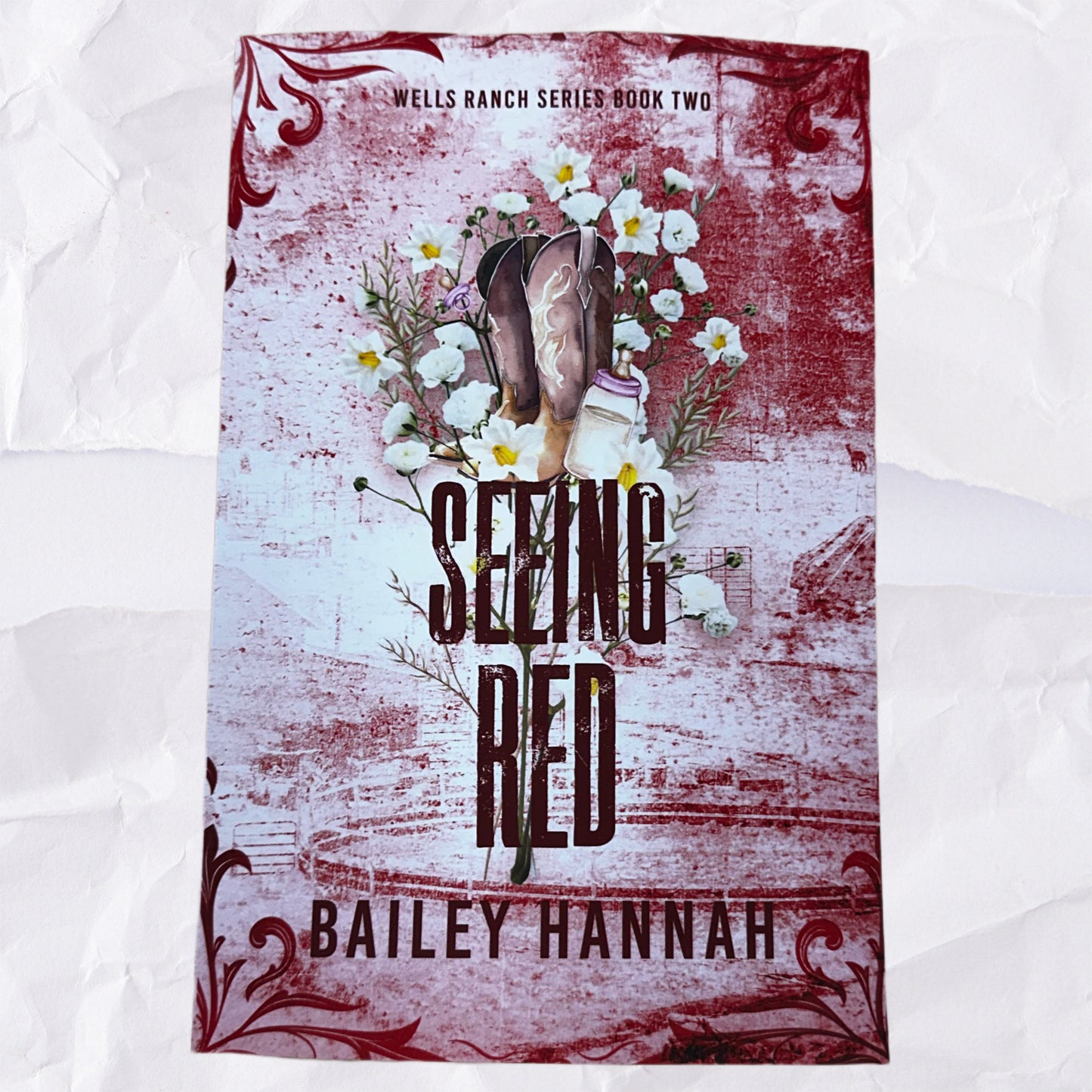 Seeing Red (Wells Ranch #2) by Bailey Hannah