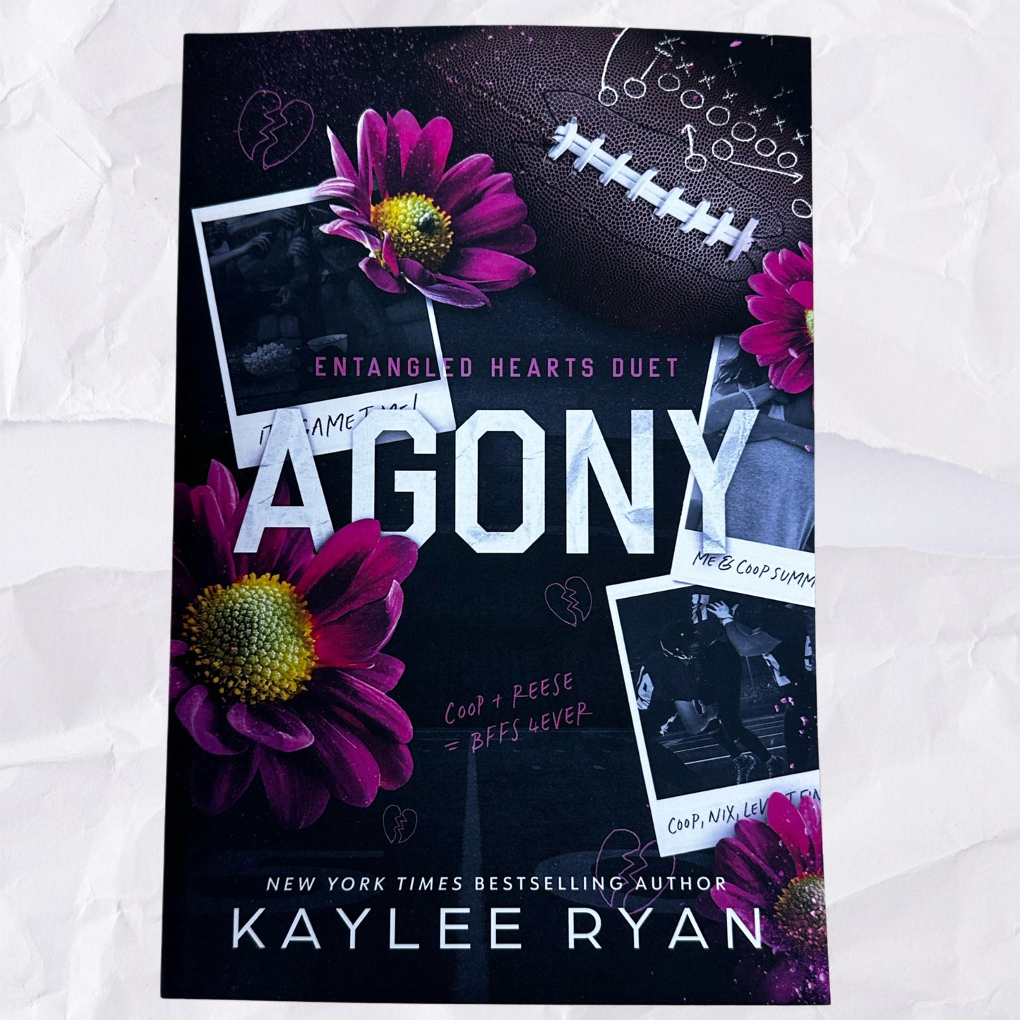 Agony (Entangled Hearts Duet #1) by Kaylee Ryan