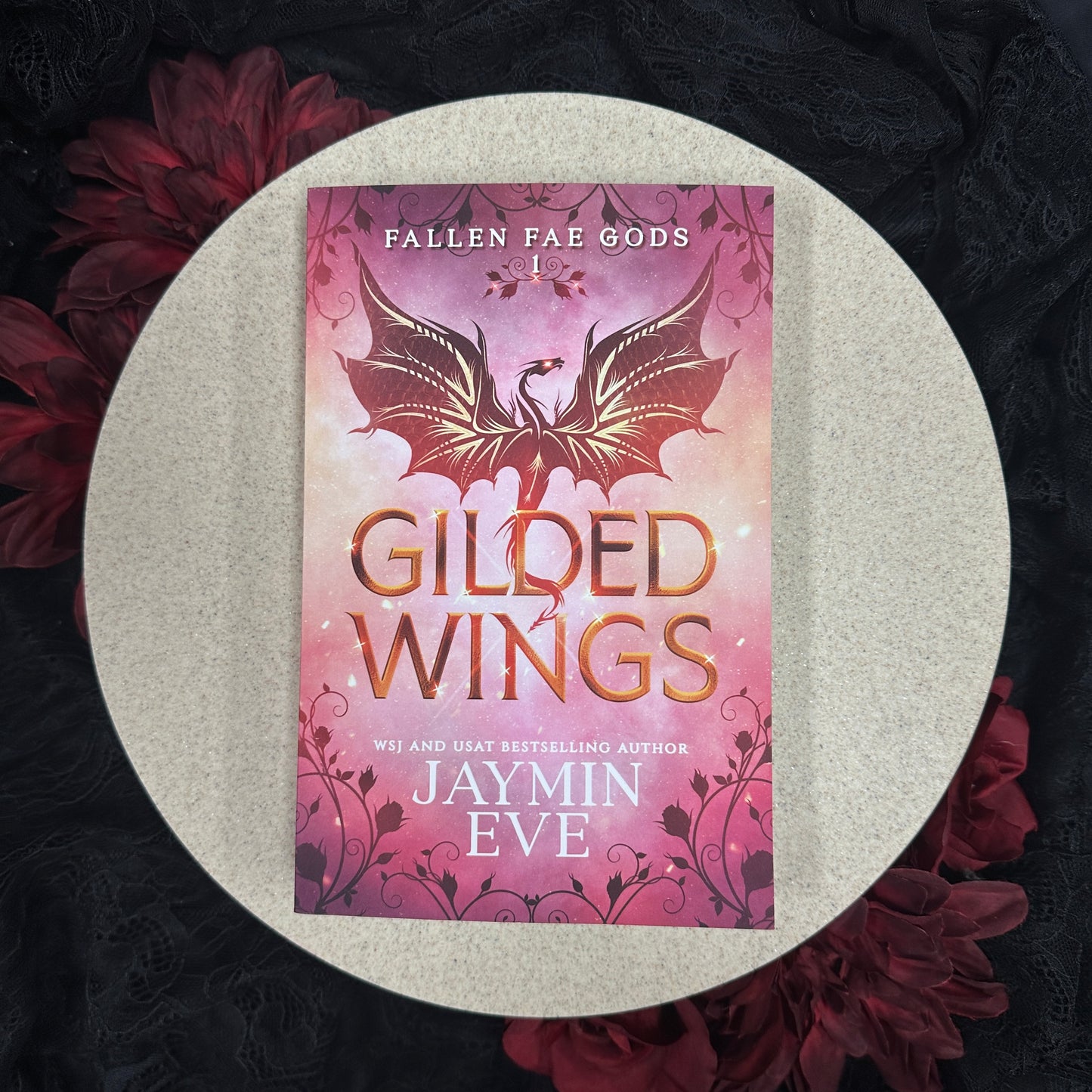 Gilded Wings (Fallen Fae Gods #1) by Jaymin Eve