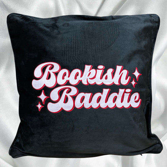 Bookish Baddie - Cushion