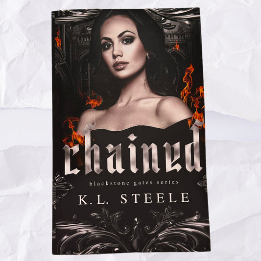 Chained (Blackstone Gates #2) by K.L. Steele