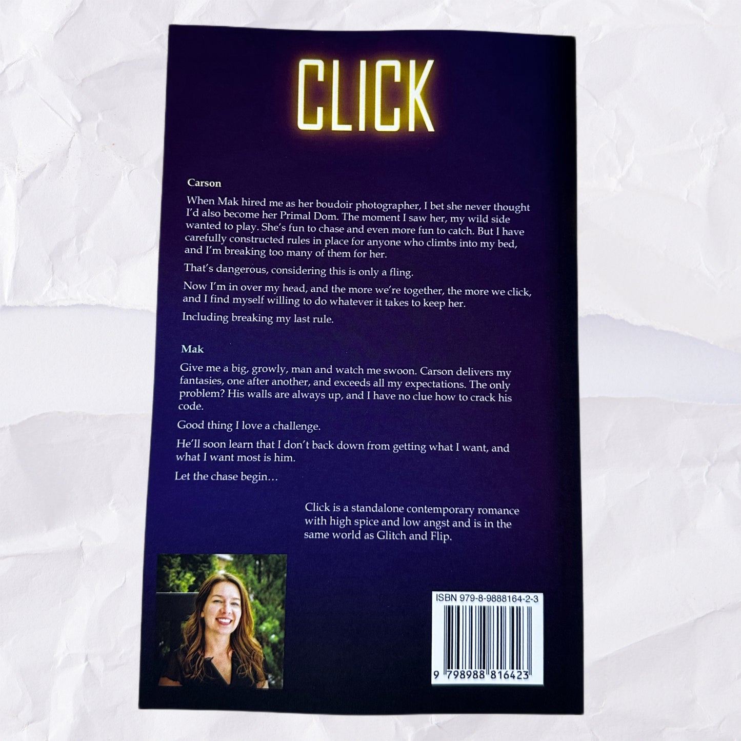 Click (Next Level #3) by Briana Michaels