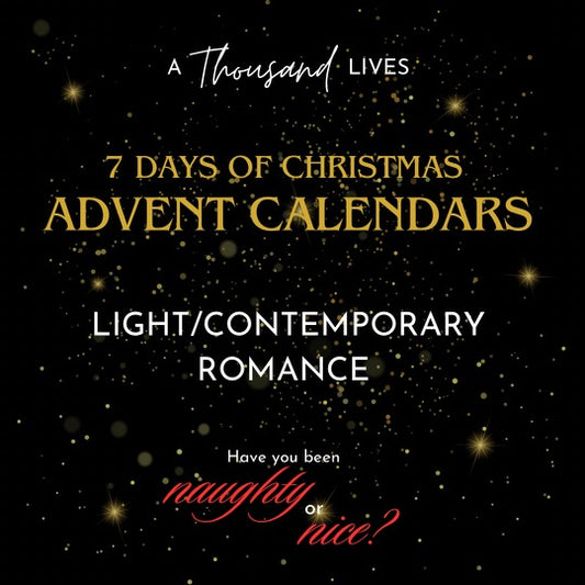 7 Days of Bookmas Advent Calendar - Contemporary Romance - PRE ORDER