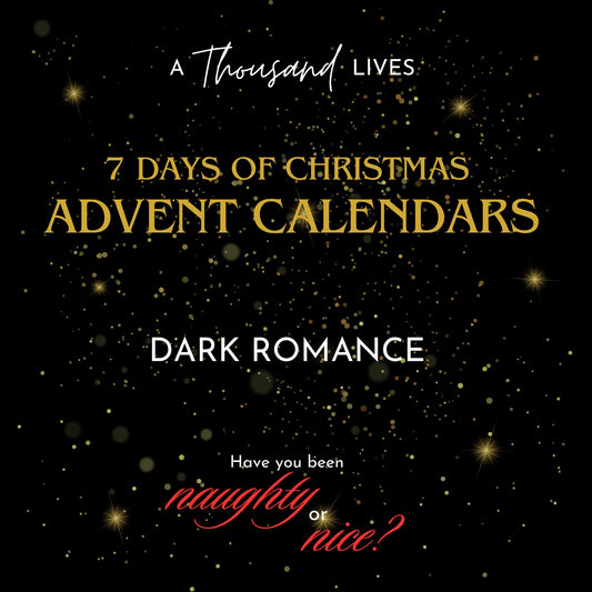 7 Days of Bookmas Advent Calendar - Dark Romance - PRE ORDER