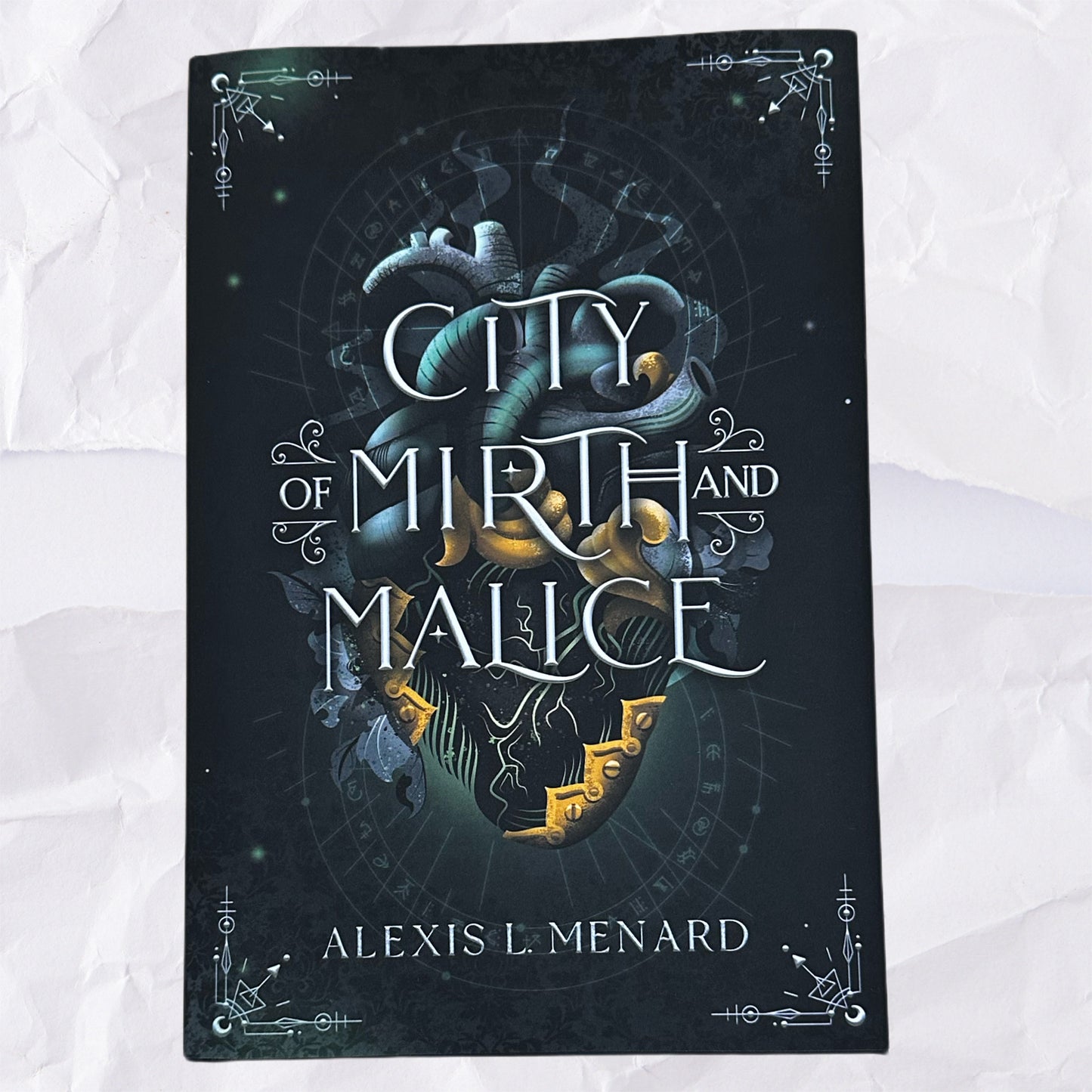 City of Mirth and Malice (Order and Chaos #2) by Alexis L. Menard - Hardcover