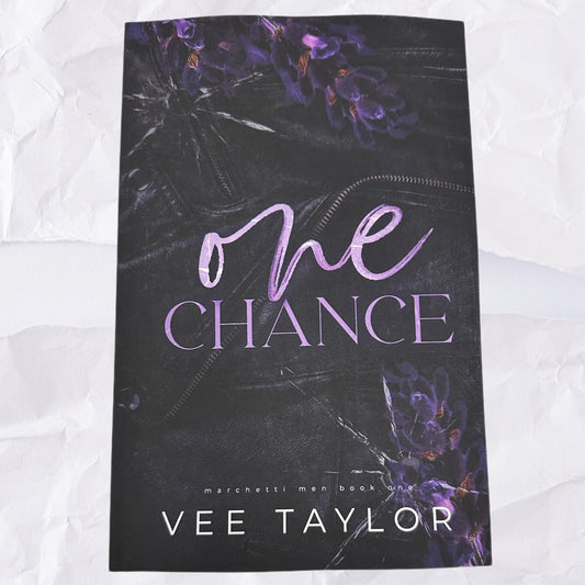 One Chance (The Marchetti Men #1) by Vee Taylor
