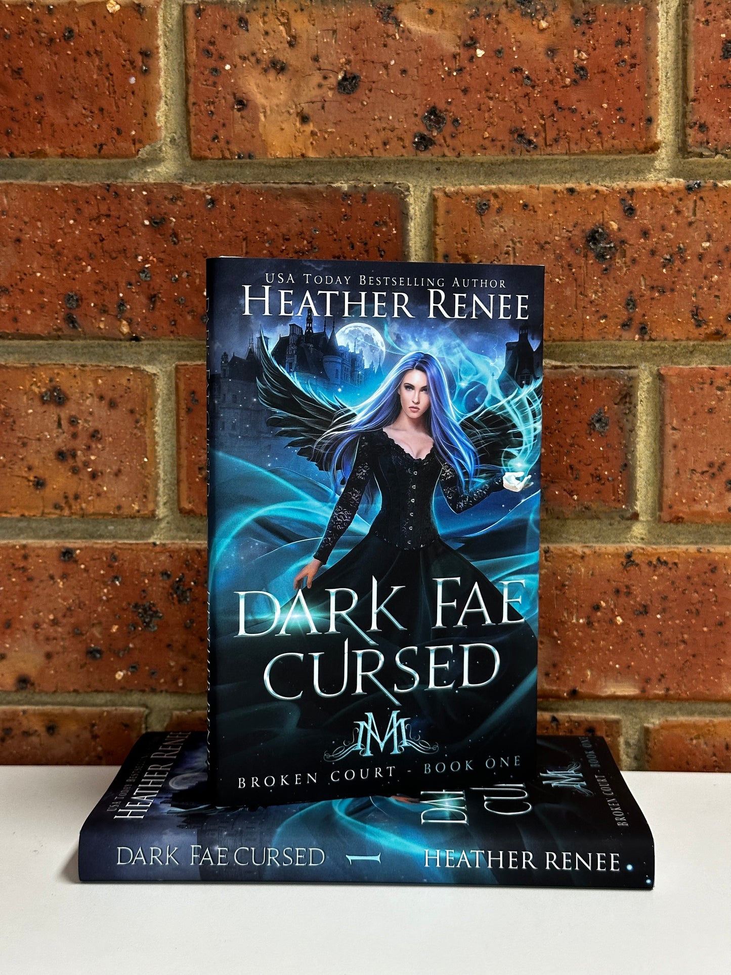 Dark Fae Cursed (Broken Court #1) by Heather Renee - Hardcover