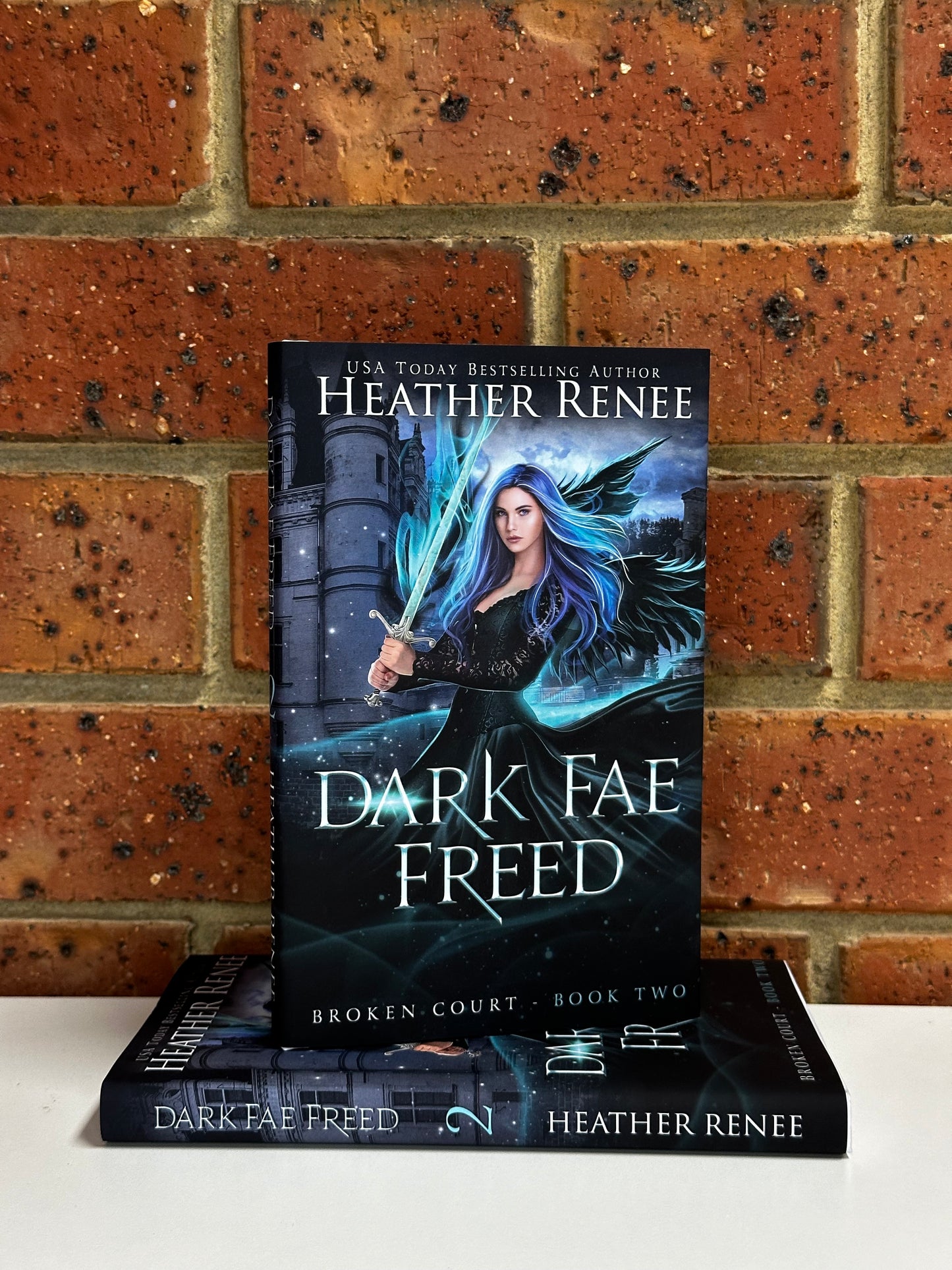 Dark Fae Freed (Broken Court #2) by Heather Renee - Hardcover