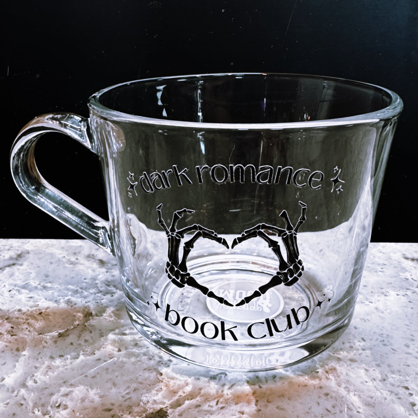 Dark Romance Book Club - Glass Mug