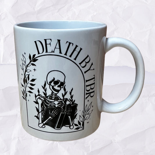 Death By TBR - Ceramic Mug