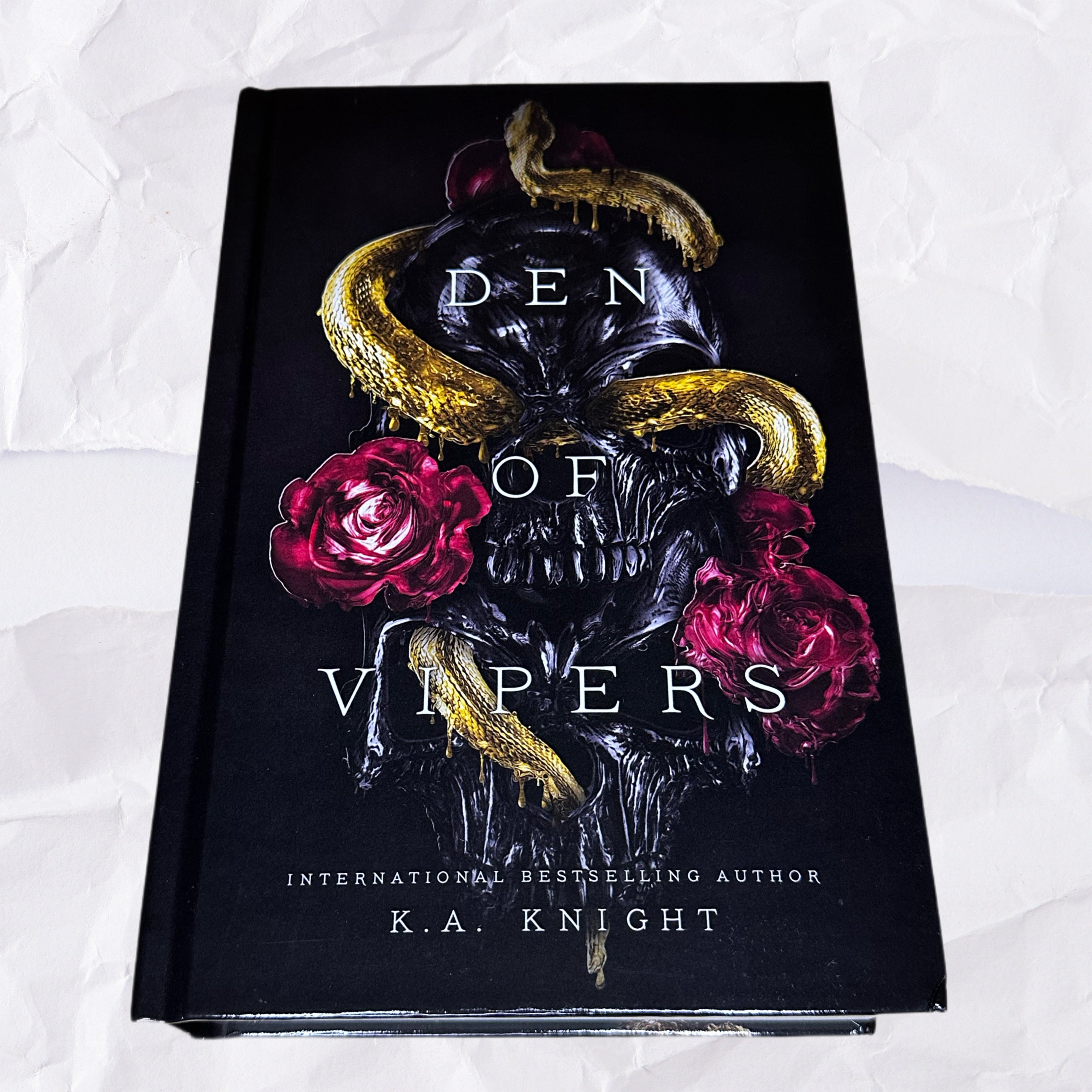 Den Of Vipers by KA deals Knight