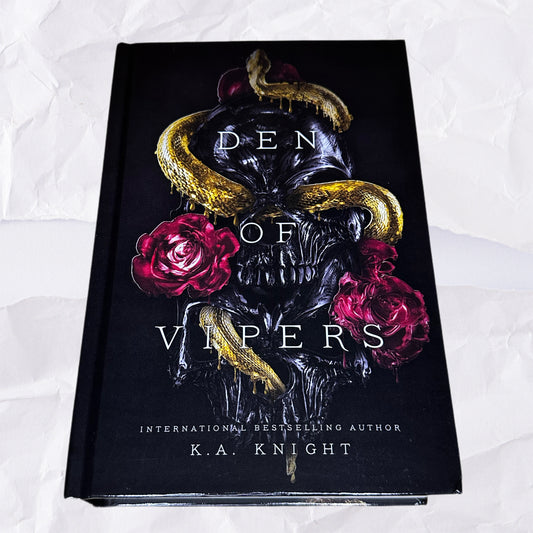 Den of Vipers by K.A. Knight - Hardcover