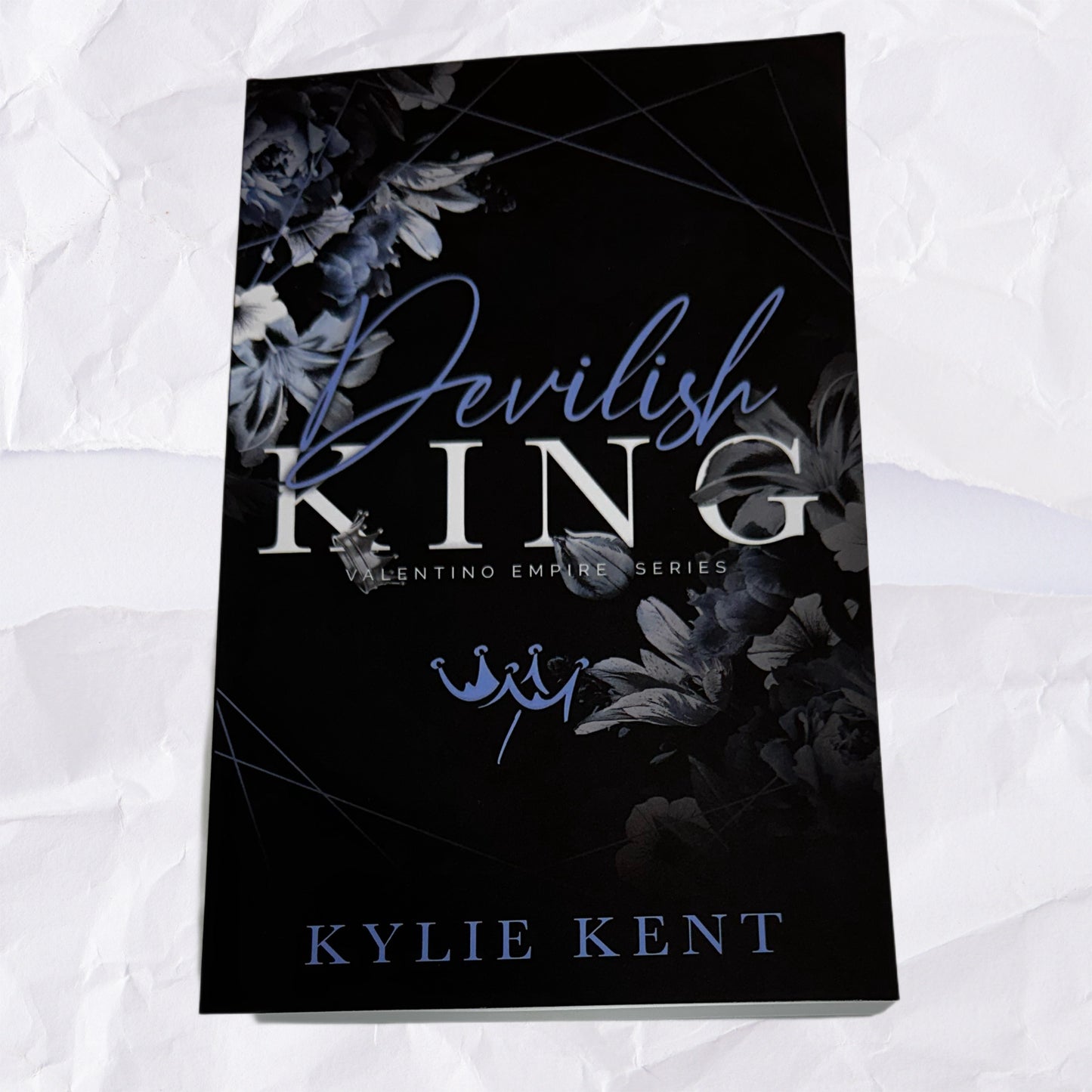 Devilish King (Valentino Empire #1) by Kylie Kent