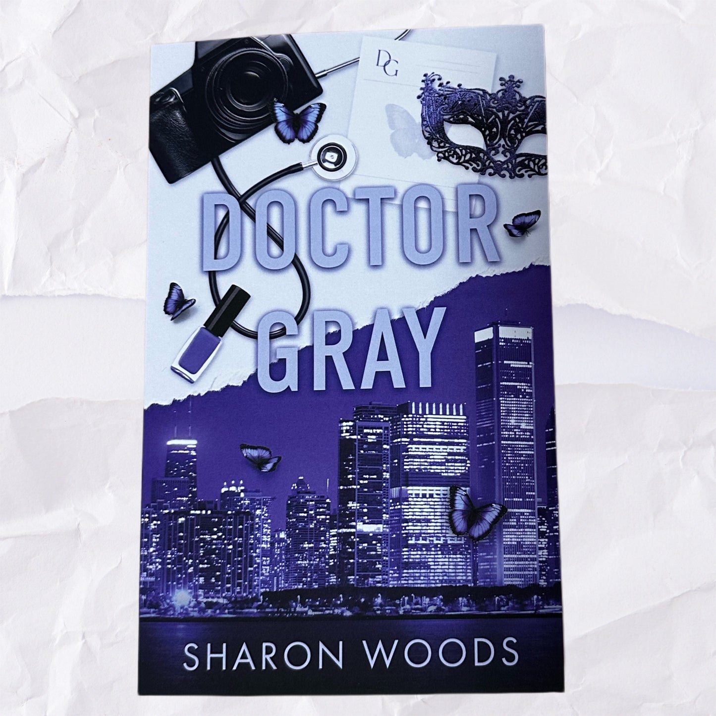 Doctor Gray (Chicago Billionaire Doctor's #3) by Sharon Woods